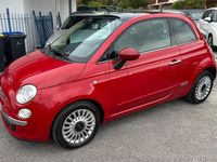 Usata Fiat 500 Lounge 69 CV (50 kW) 2011 Rosso Berlina