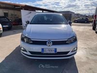 Usata VW Polo Trendline 65 CV (47 kW) 2019 Bianco Berlina