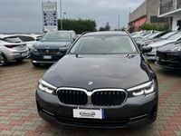 Usata BMW 520 Luxury Line 190 CV (139 kW) 2022 Marrone Station wagon