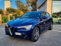Usata Alfa Romeo Stelvio 179 CV (131 kW) 2018 Blu SUV