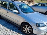 Usata Opel Astra 68 CV (50 kW) 2003 Grigio Station wagon