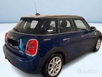 Usata Mini Cooper D 116 CV (85 kW) 2017 Blu Utilitaria