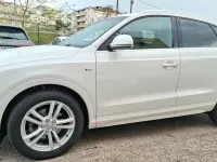 Usata Audi Q3 S-Line 150 CV (110 kW) 2015 Bianco SUV