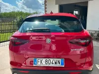 Usata Alfa Romeo Stelvio 179 CV (131 kW) 2017 Rosso SUV