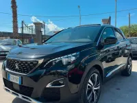 Usata Peugeot 3008 GT-line 131 CV (96 kW) 2019 Nero SUV