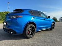 Usata Alfa Romeo Stelvio Quadrifoglio 511 CV (375 kW) 2022 Blu SUV