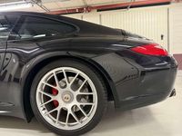 Usata Porsche 997 408 CV (300 kW) 2011 Basalt black Coupé