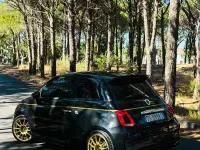 Usata Abarth 500 135 CV (99 kW) 2008 Nero Utilitaria