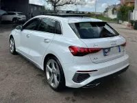 Usata Audi A3 Attraction 110 CV (80 kW) 2024 Bianco Berlina