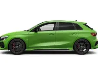 Usata Audi RS3 Sportback Comfort 400 CV (294 kW) 2024 Verde kyalami Utilitaria