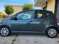 Usata Toyota Aygo Sol 68 CV (50 kW) 2008 Grigio Utilitaria