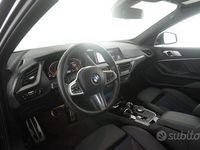 Usata BMW 116 M Sport 115 CV (84 kW) 2021 Grigio Utilitaria