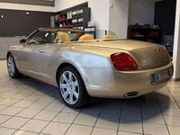 Usata Bentley Continental GT Convertible 560 CV (411 kW) 2009 Bronzo Cabrio