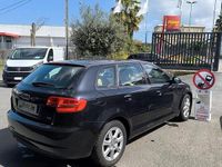 Usata Audi A3 Ambition 105 CV (77 kW) 2011 Nero Utilitaria
