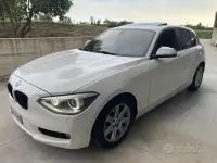 Usata BMW 116 2013 Bianco Utilitaria