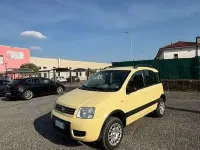 Usata Fiat Panda 4x4 60 CV (44 kW) 2005 Giallo Utilitaria