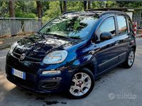 Usata Fiat Panda 95 CV (69 kW) 2016 Blu Utilitaria