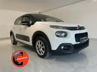 Usata Citroën C3 PureTech 83 CV (61 kW) 2019 Bianco Berlina
