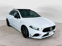 Usata Mercedes A35 AMG AMG 306 CV (225 kW) 2021 Bianco Berlina
