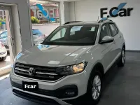 Usata VW T-Cross Style 110 CV (80 kW) 2023 Beige SUV