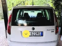Usata Skoda Roomster Active 69 CV (50 kW) 2011 Bianco Monovolume