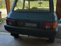 Usata Autobianchi A112 42 CV (30 kW) 1983 Utilitaria