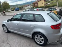 Usata Audi A3 Attraction 105 CV (77 kW) 2012 Grigio Utilitaria