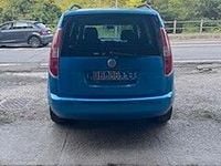 Usata Skoda Roomster 86 CV (63 kW) 2006 Blu Monovolume
