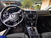 Usata VW Golf VII 2013 Nero Berlina