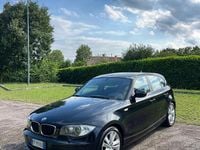 Usata BMW 116 116 CV (85 kW) 2010 Nero Utilitaria