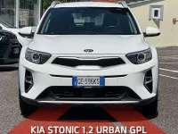 Usata Kia Stonic Style 82 CV (60 kW) 2021 Bianco SUV