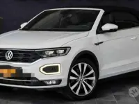 Usata VW T-Roc Cabriolet R 150 CV (110 kW) 2021 Bianco Cabrio