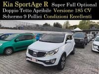 Usata Kia Sportage 183 CV (134 kW) 2013 Bianco SUV