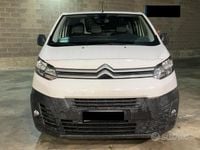 Usata Citroën Jumpy Comfort 116 CV (85 kW) 2019 Bianco Monovolume