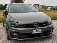 Usata VW Polo 95 CV (69 kW) 2018 Grigio Utilitaria