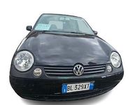Usata VW Lupo 50 CV (36 kW) 2001 Nero Utilitaria