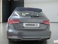 Usata Audi A3 Sport 150 CV (110 kW) 2019 8e reflex silver metallizzato Berlina