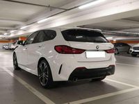 Usata BMW 118 M Sport 140 CV (102 kW) 2020 Bianco Utilitaria