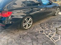 Usata BMW 320 Sport Line 2014 Nero Station wagon