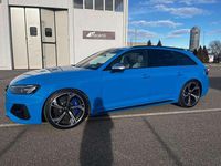 Usata Audi RS4 450 CV (330 kW) 2022 Station wagon