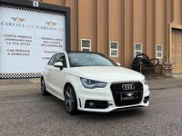 Usata Audi A1 S-Line 122 CV (89 kW) 2012 Bianco Berlina