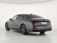 Usata Audi A8 Ambiente 286 CV (210 kW) 2024 Grigio daytona perla Berlina