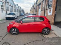 Usata Citroën C1 Feel 72 CV (52 kW) 2021 Rosso Utilitaria