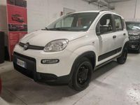 Usata Fiat Panda 4x4 S 85 CV (62 kW) 2019 Bianco Utilitaria