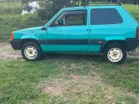 Usata Fiat Panda 4x4 Club 54 CV (39 kW) 1998 Verde Utilitaria