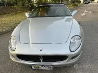 Usata Maserati Spyder 390 CV (286 kW) 2003 Grigio Cabrio