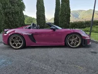 Usata Porsche 718 Spyder 500 CV (367 kW) 2024 Cabrio