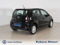 Usata VW up! move up! 65 CV (47 kW) 2024 Nero Utilitaria