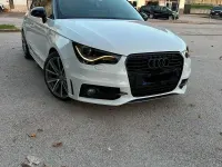 Usata Audi A1 S-Line 90 CV (66 kW) 2014 Bianco Utilitaria