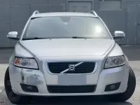 Usata Volvo V50 136 CV (100 kW) 2008 Grigio Station wagon